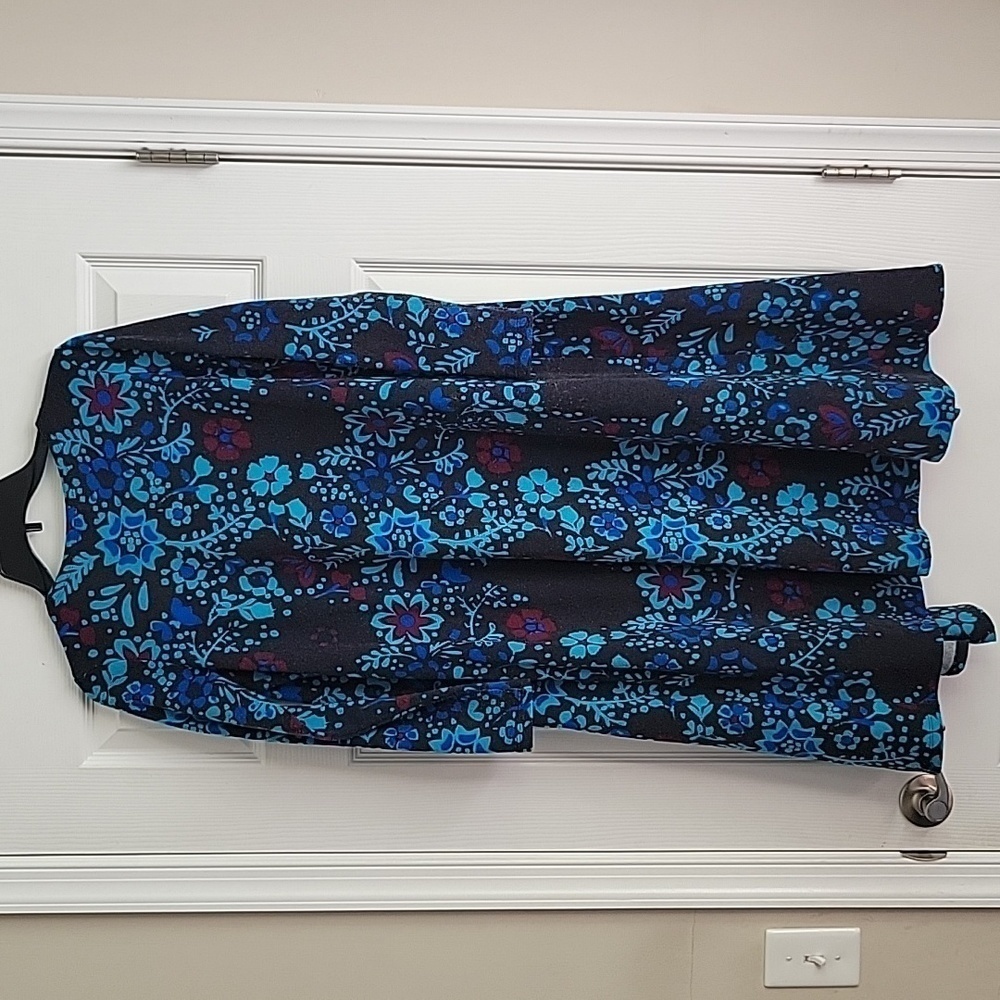 LuLaRoe Open Front Cardigan Duster - Picture 7 of 11
